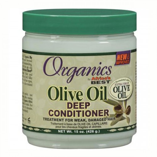 Africa's Best Organics Olive Oil Deep Conditioner 15oz